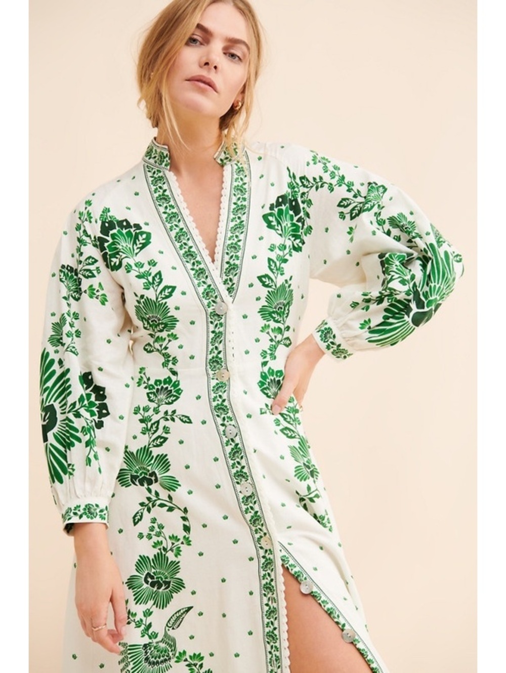 FARM RIO Forrest Maxi Dress - Picture 3 of 8